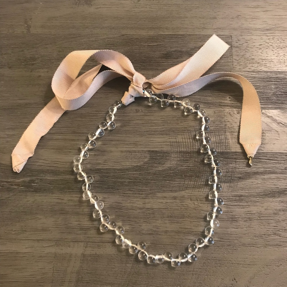 Jcrew beaded necklace
